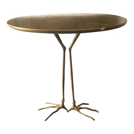 1980s Traccia Table by Meret Oppenheim | Chairish