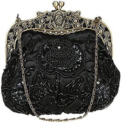 vintage black evening purse - Google Search
