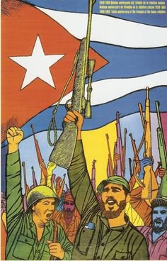 Cuban Communist Posters