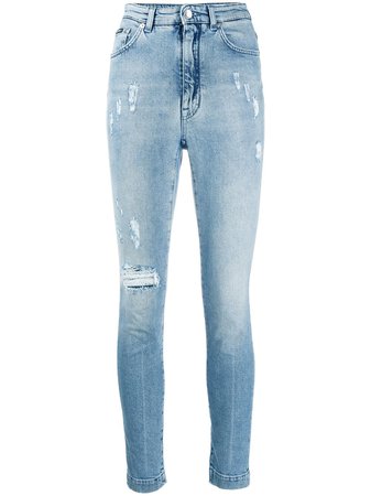 Dolce & Gabbana Audrey Ripped Jeans - Farfetch