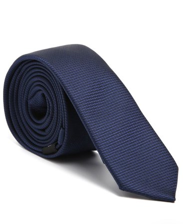 gravata azul / Neck tie blue