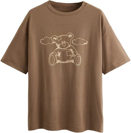 Oversized Brown Bear T-shirt
