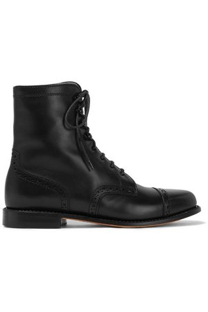 Ludwig Reiter | Mary Vetsera leather ankle boots | NET-A-PORTER.COM