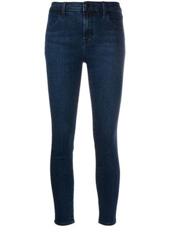 J Brand High-Waisted Jeans JB001866A Blue | Farfetch