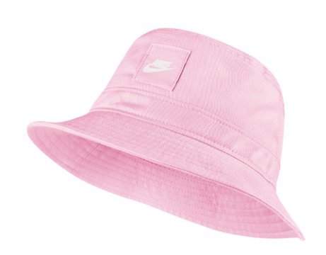 pink nike bucket hat