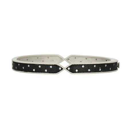 FREIDA ROTHMAN | Industrial Texture Hinge Bangle | Latest Collection of BRACELETS FOR WOMEN