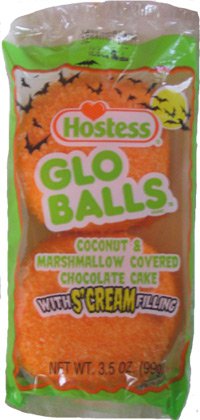 Hostess Glo Balls - Bad Trick, No Treat.