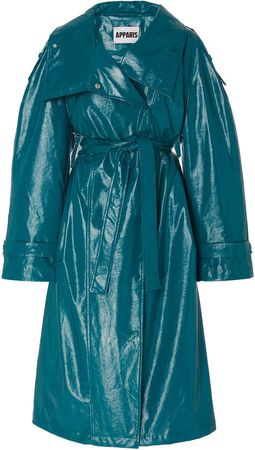 Apparis Laily Wing Trench Coat Size: XS