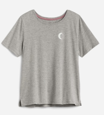 grey moon shirt