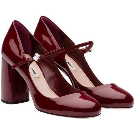 red maroon heels