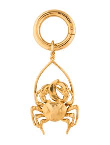 Givenchy Cancer Charm Keychain - Accessories - GIV64857 | The RealReal