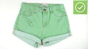 shorts jeans green - Google Search