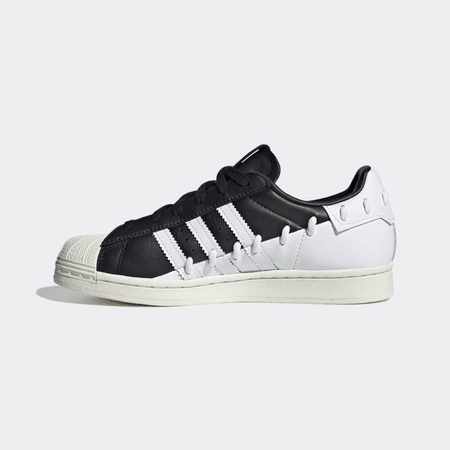 DECO-STITCHED ADIDAS SUPERSTAR SHOES