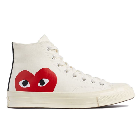 red heart shoes