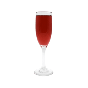 Pomegranate champagne