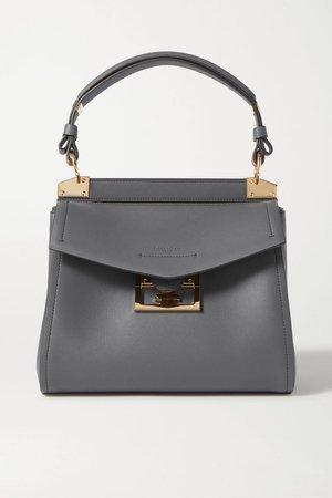 Gray Mystic small leather tote | Givenchy | NET-A-PORTER