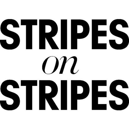 stripes text
