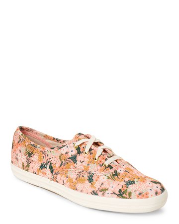 Pink Meadow Champion Low-Top Sneakers | C21