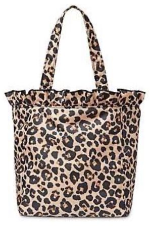 leopard print handbag Loeffler Randall