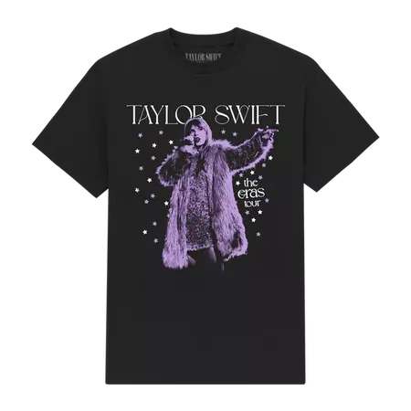 Taylor Swift The Eras Tour Live Photo Stars T-Shirt – Taylor Swift Official Store