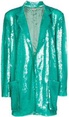 Green Sequin Jacket - ShopStyle