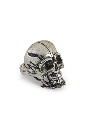Sigil Skull Ring [S] | KILLSTAR - US Store