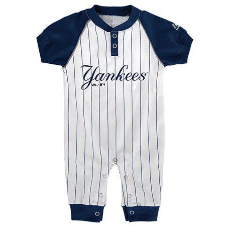 Yankees baby onesie