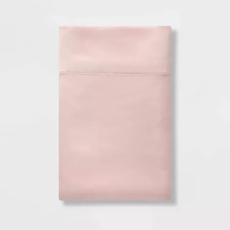 Standard Solid Satin Pillowcase - Room Essentials™ : Target