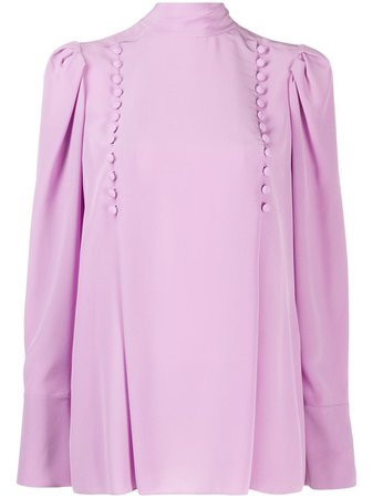 Givenchy buttoned detail blouse
