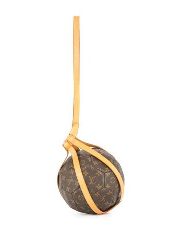 Louis Vuitton Pre-Owned Footbal France World Cup Limited handbag $4,465 - Buy VINTAGE Online - Fast Global Delivery, Price