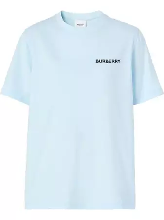 Burberry monogram-motif short-sleeve T-shirt - Farfetch