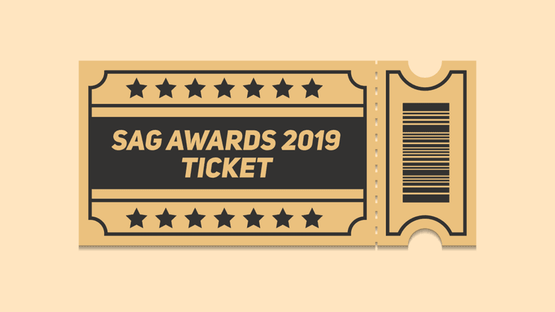 SAG Awards 2019 Tickets