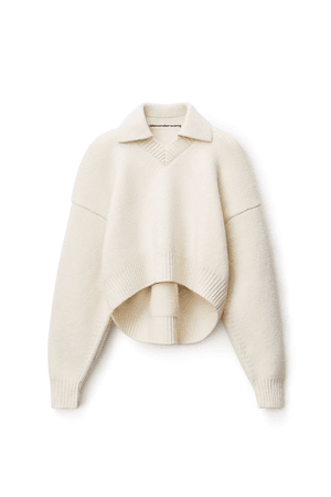 sweater beige Alexander wang knit