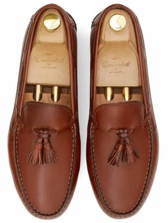 brown loafers shoes