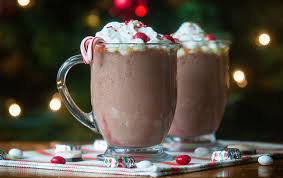 peppermint hot chocolate -