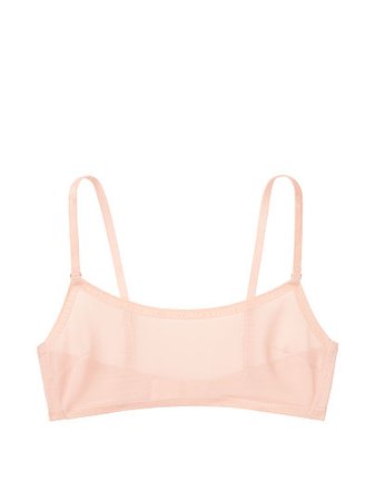 Sheer Luxe Unlined Square Neck Bralette - Sexy Illusions by Victoria's Secret - vs