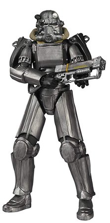 Amazon.com: Fallout Funko Legacy Action Power Armor Action Figure (Blister Pack): Funko Legacy Collection:: Toys & Games