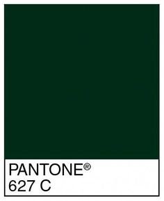 MO - I like this, or a slightly lighter, richer forest green color as an accent. in 2019 | Pantone green, Green color schemes, Green colour palette