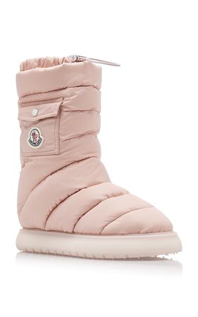 Gaia Nylon Midi Snow Boots By Moncler | Moda Operandi