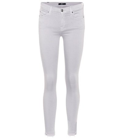 The Skinny Crop mid-rise jeans