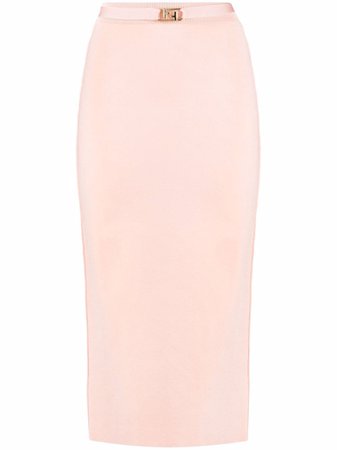 Fendi high-waisted pencil skirt - FARFETCH
