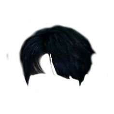 Short Black Hair (masc)