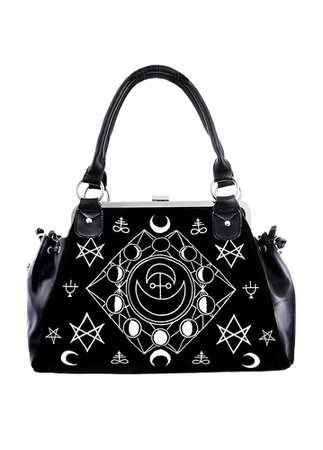 RESTYLE // Symbolic Gothic Frame Bag
