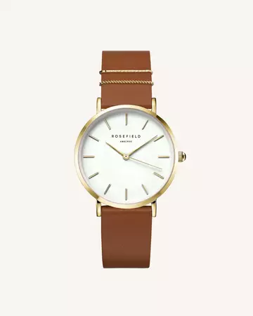 Rosefield leather watch