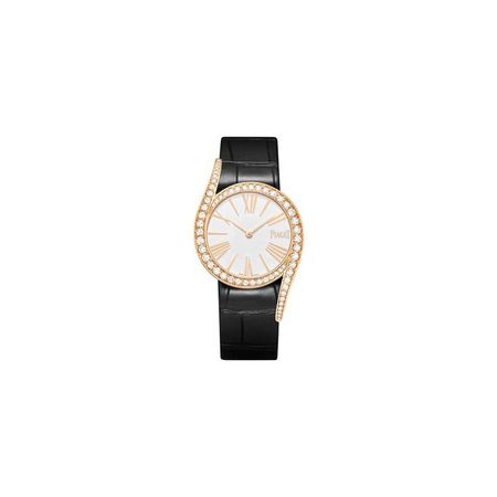 Automatic Rose  Gold Diamond Watch-Piaget
