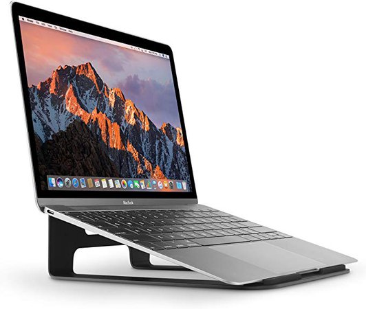 Amazon.com: Twelve South ParcSlope for MacBook and iPad Pro, black | Hybrid laptop stand and tablet desktop wedge: Computers & Accessories