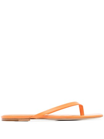 Studio Amelia square-toe flip flop sandals - FARFETCH