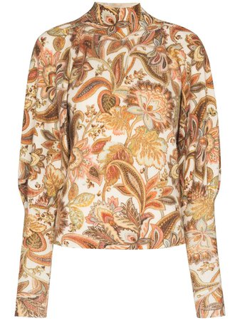 Shop Zimmermann Lucky cashmere sweater with Express Delivery - Farfetch