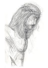 pencil drawings of jesus on the cross - Google Search