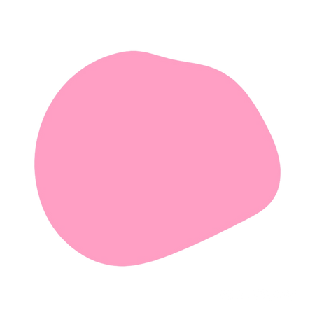 pink blob